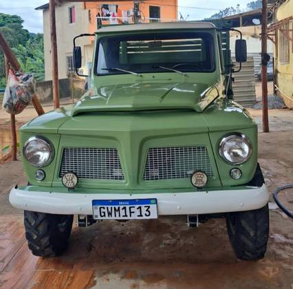 FORD F-75 2.3 4X4 PICK-UP MANUAL